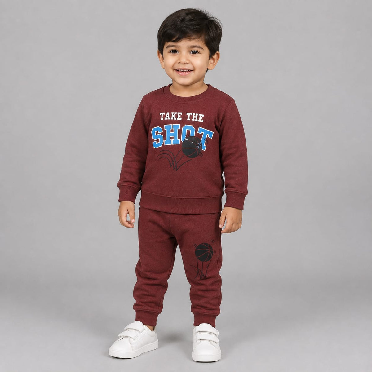 Basketball Winter Tracksuit Set for Boys And Girls - basketball tracksuit (view 2)