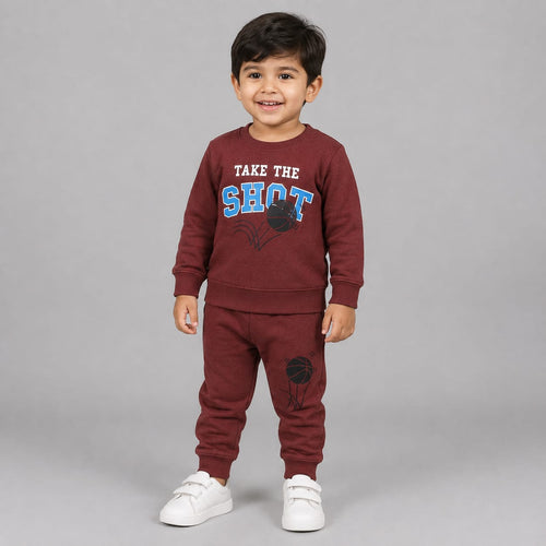 Basketball Winter Tracksuit Set for Boys And Girls - basketball tracksuit (view 2)