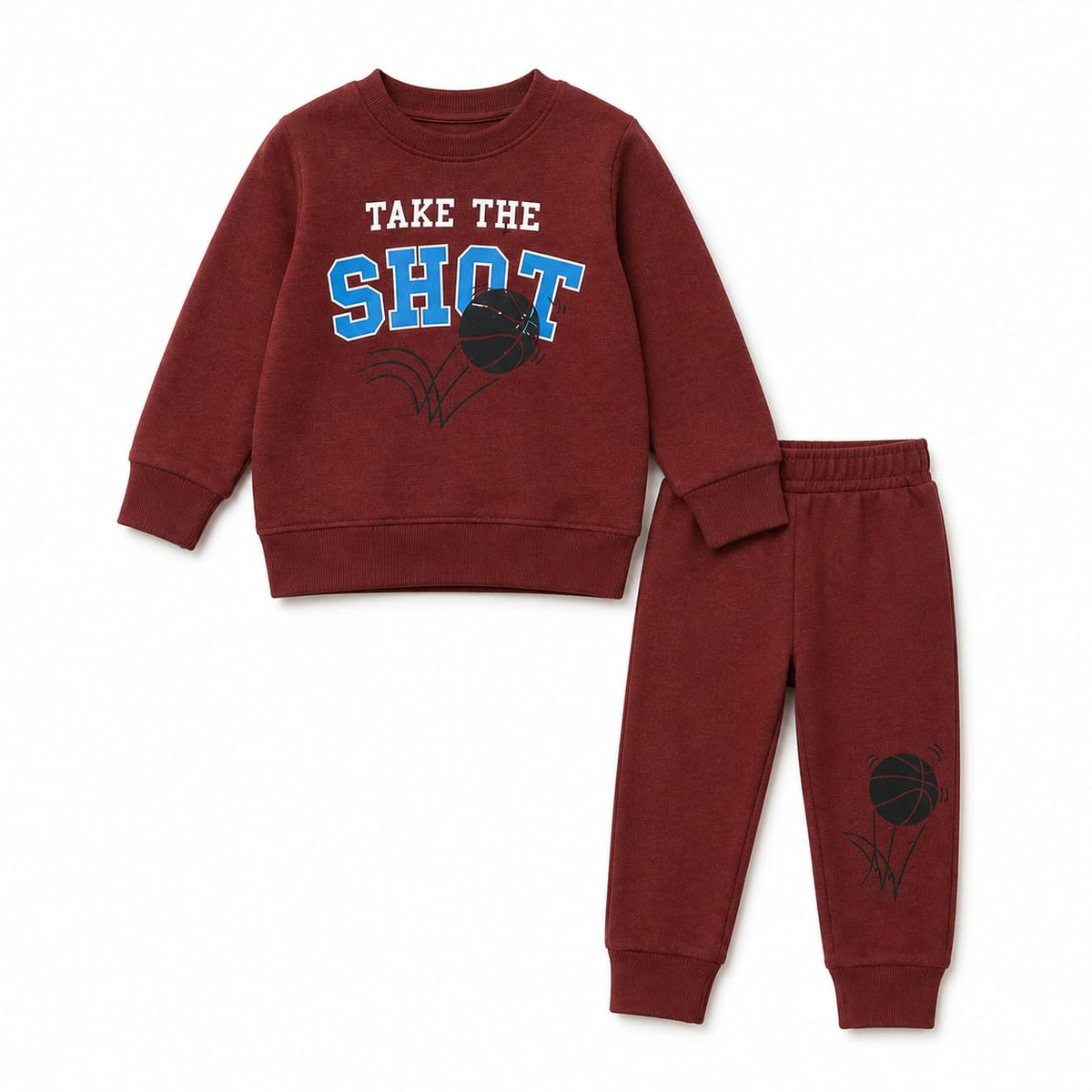 Basketball Winter Tracksuit Set for Boys And Girls - basketball tracksuit (view 1)